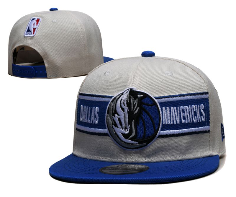 2025 NBA Dallas Mavericks Hat YS20250307->nba hats->Sports Caps